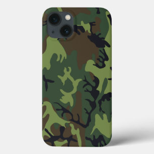 Grönt Forest Milio Camo