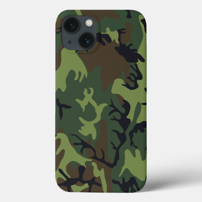 Grönt Forest Milio Camo (Baksida)