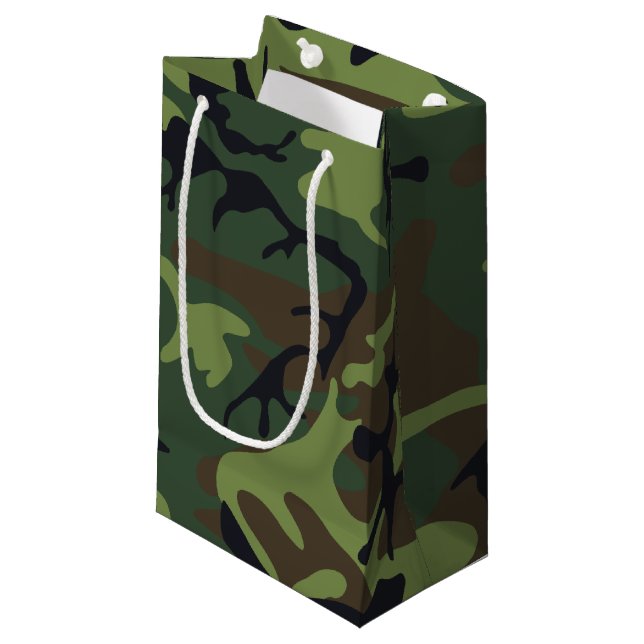 Grönt Forest Milio Camo (Framsidan Vinklad)