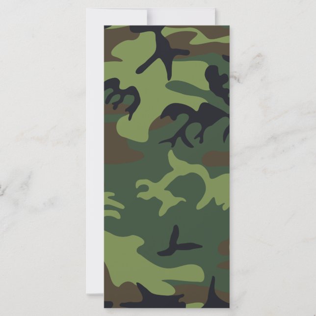Grönt Forest Milio Camo (Framsida)