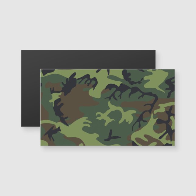Grönt Forest Milio Camo (Fram/baksida)