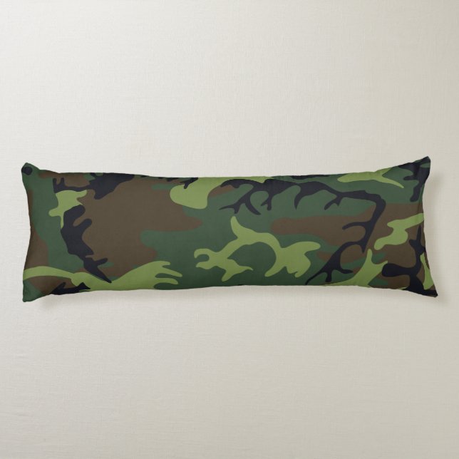 Grönt Forest Milio Camo Kroppskudde (Baksidan)