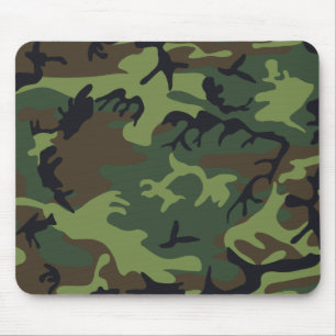 Grönt Forest Milio Camo Musmatta