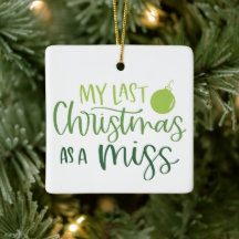 Grönt förra julen som Miss Anpassningsbar Photo