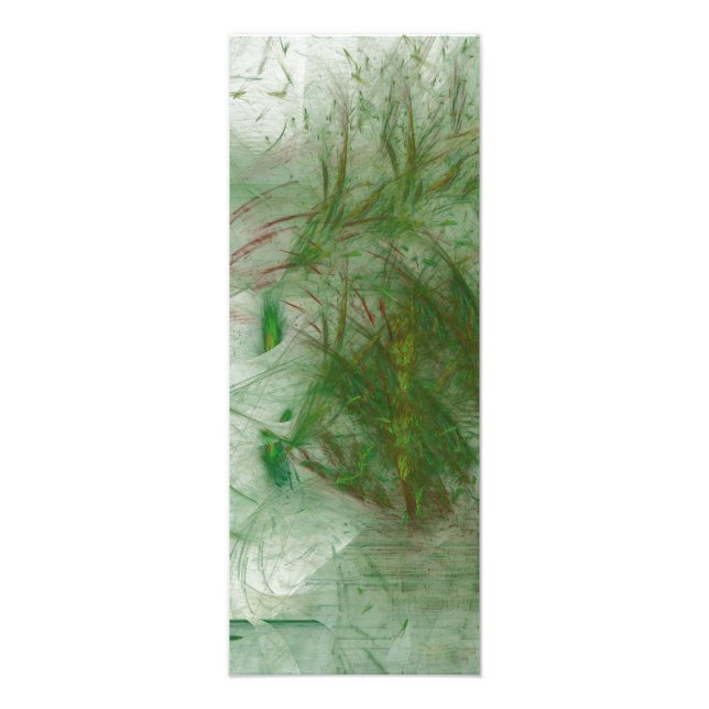 grönt fototryck (Framsidan)