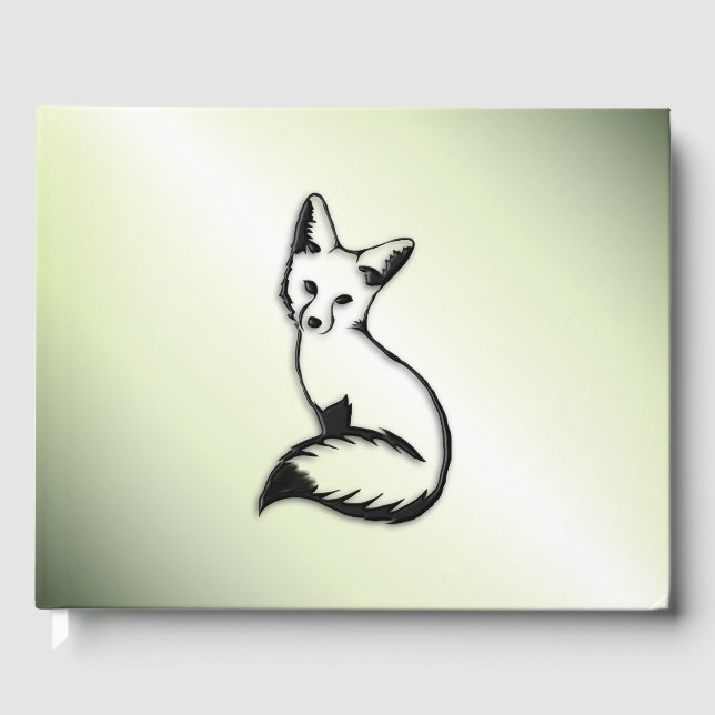 Grönt Fox Gästböcker (Framsida)