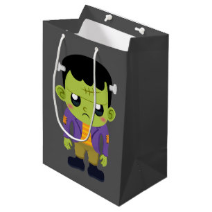 Grönt Frankenstein Monster Halloween