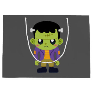 Grönt Frankenstein Monster Halloween