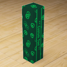 Grönt Fredstecken Mönster med Anpassningsbar