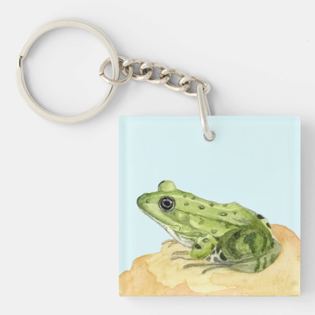 Grönt Frog (Framsidan)