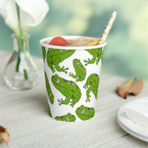 Grönt Frog