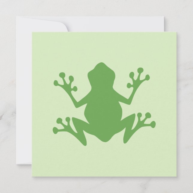 Grönt Frog (Framsida)