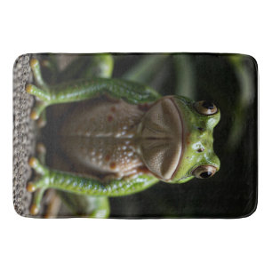 Grönt Frog Badrumsmatta