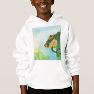Grönt Frog fånga solstrålning T Shirt