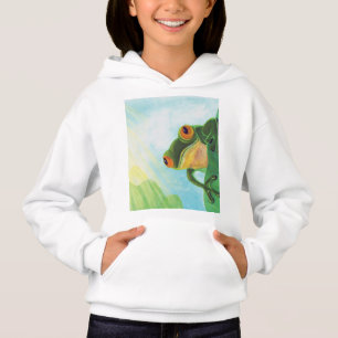 Grönt Frog fånga solstrålning T Shirt