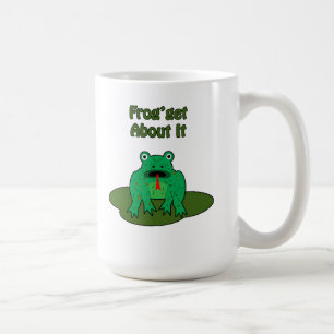 Grönt Frog - Grog får veta det Kaffemugg
