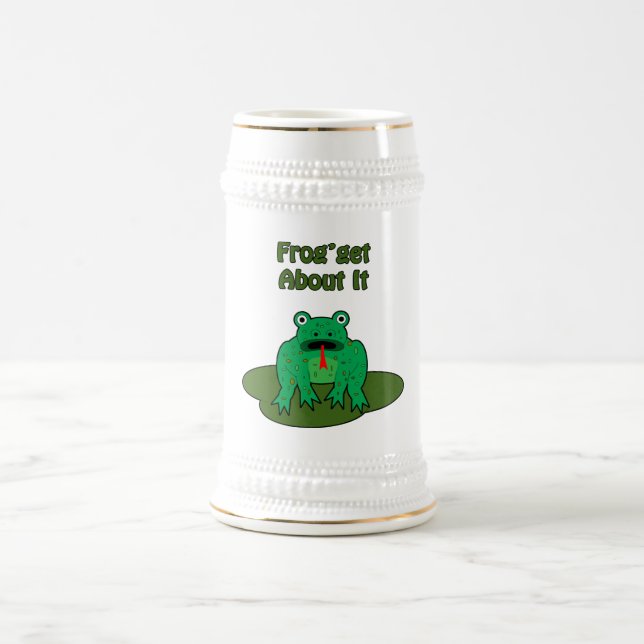 Grönt Frog - Grog får veta det Sejdel (Center)