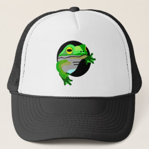 Grönt Frog Keps
