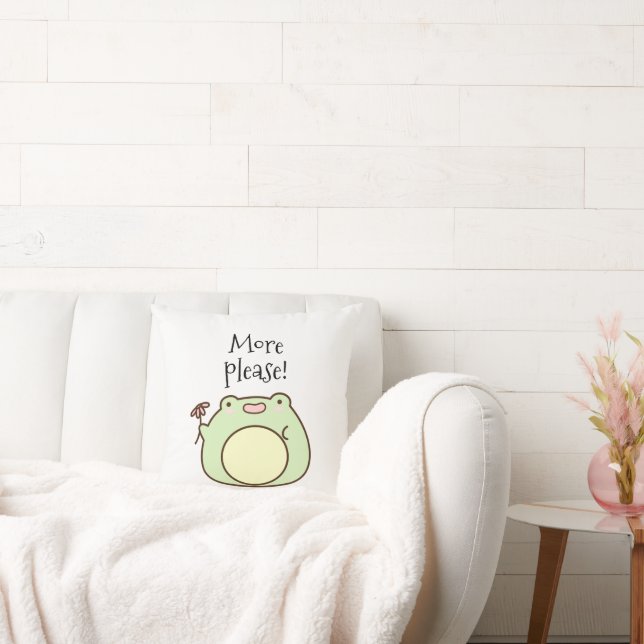Grönt Frog Kudde (Soffa)