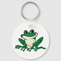 Grönt Frog