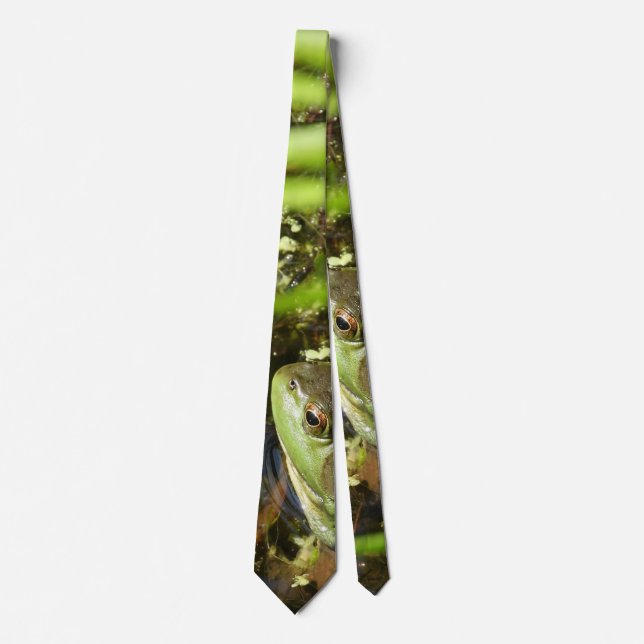 Grönt Frog Slips (Framsida)