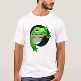 Grönt Frog T Shirt
