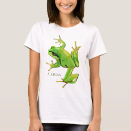 Grönt Frog T-Shirt