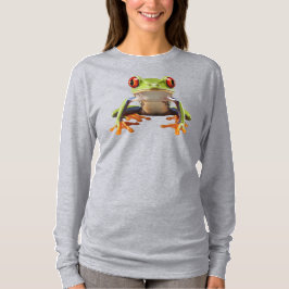 Grönt Frog T Shirt