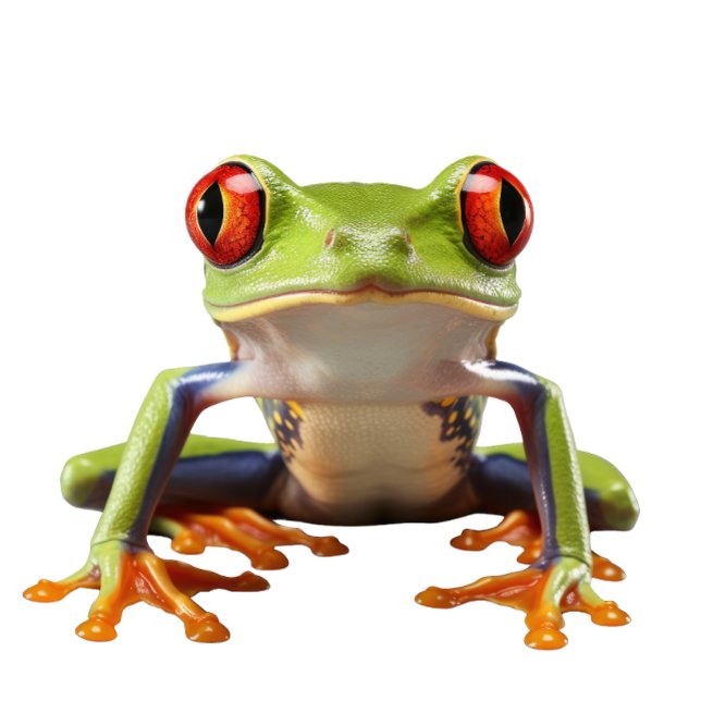 Grönt Frog T Shirt (Skapare uppladdad)