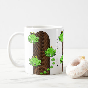 Grönt Frogs Rope Mugg