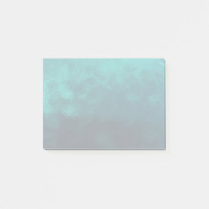 Grönt Frosted Glass Struktur Post-it Block