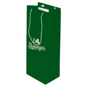 Grönt Funny Irish Pattys Shamrock Saint patrick