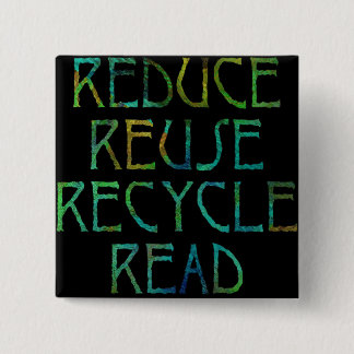 Grönt fyra Rs knäppas Knapp