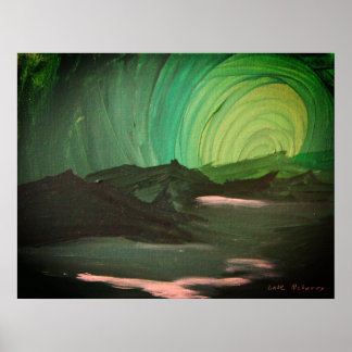 Grönt - Gabriel McGarry Poster