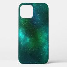 Grönt Galaxy Nebula