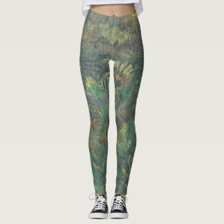 GRÖNT GARDEN Leggings