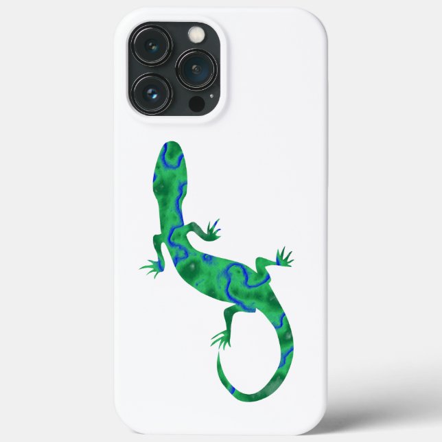 Grönt Gecko (Baksida)