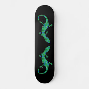 Grönt Gecko Mini Skateboard Bräda 18,5 Cm