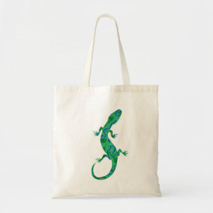 Grönt Gecko Tygkasse