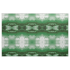 Grönt Geese Tyg