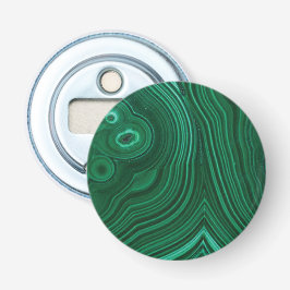 Grönt gemstone malachite flasköppnare