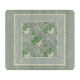 Grönt Geometric 1915 Hannah Borger Overbeck