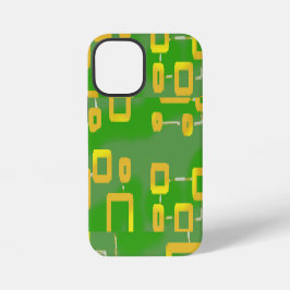 Grönt Geometric Phone Case