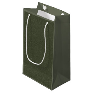 Grönt Gift Bag med två kärnor (Anpassade)