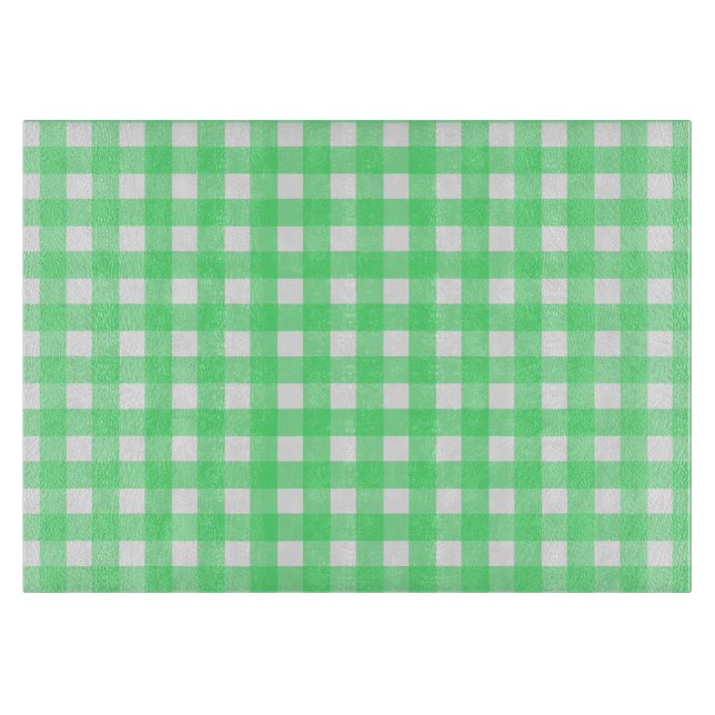 Grönt gingham (Framsidan)