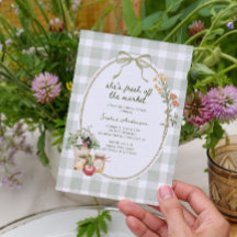Grönt Gingham utanför Möhippan på marknaden