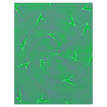 Grönt Ginseng-mans skrapbokspapper 2-sidig sida