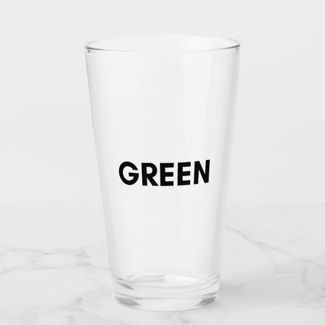 grönt glaskopp (Framsida)