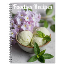 Grönt glass med syrenblommor Foodies recept