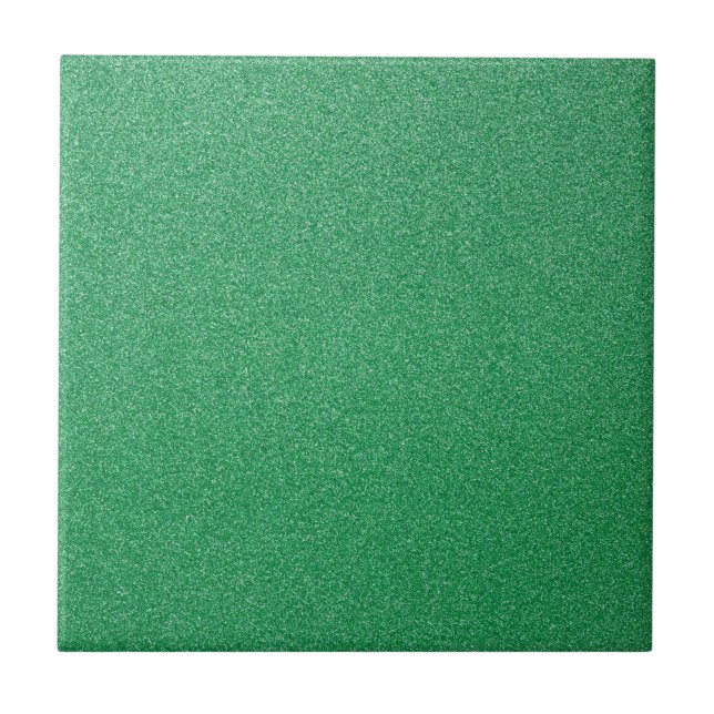 Grönt Glitter, Gnistra, Glitter Kakelplatta (Framsidan)